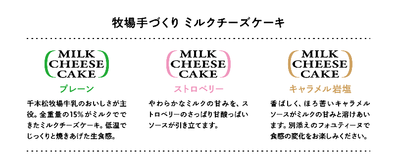 那須千本松牧場 夏の売上ランキング第一位 牧場手づくりミルクチーズケーキに「キャラメル岩塩」フレーバーが...