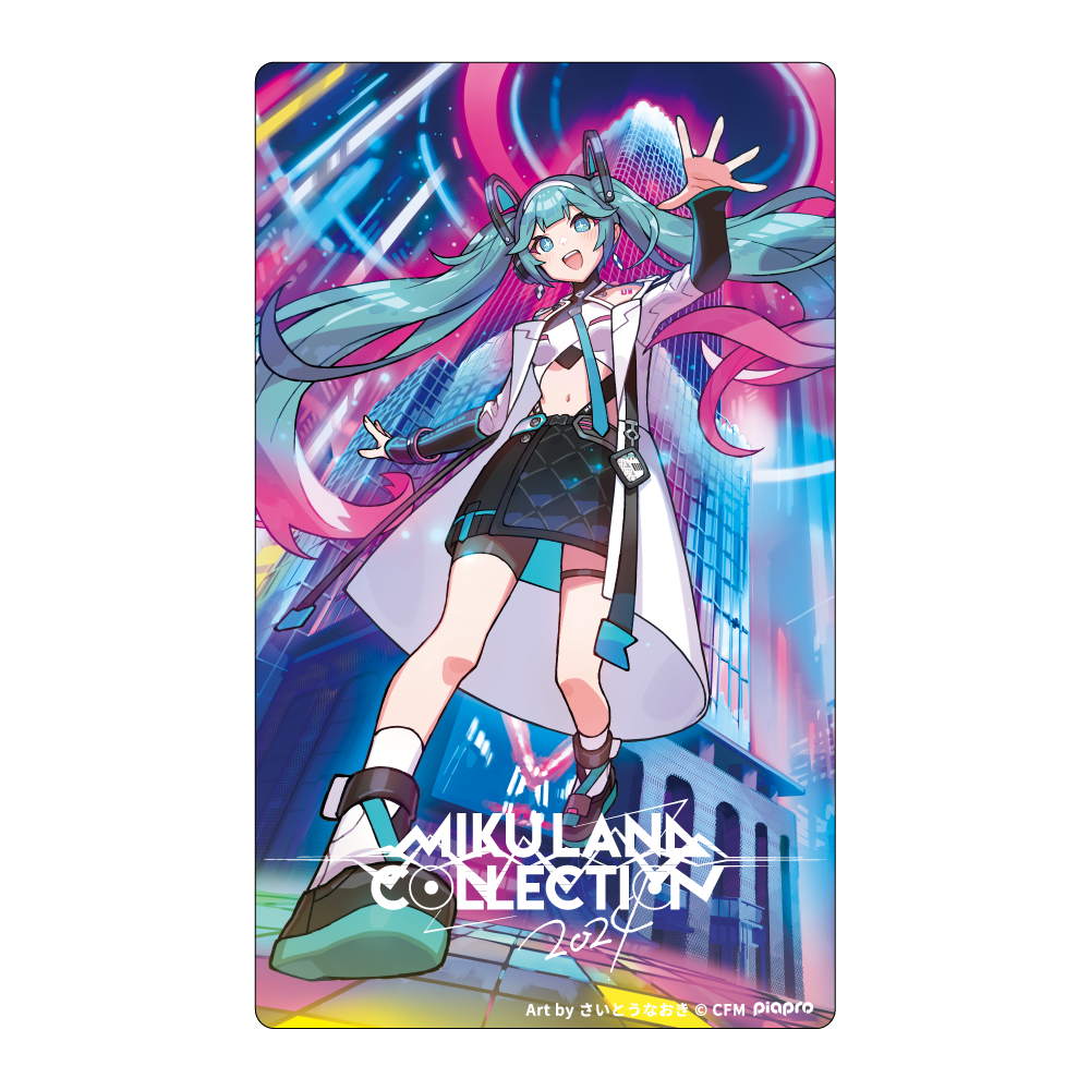 『viviON BLUE』、さいとうなおき氏描き下ろしの「MIKULAND COLLECTION2024」のオフィシャルグッズを販売開始...