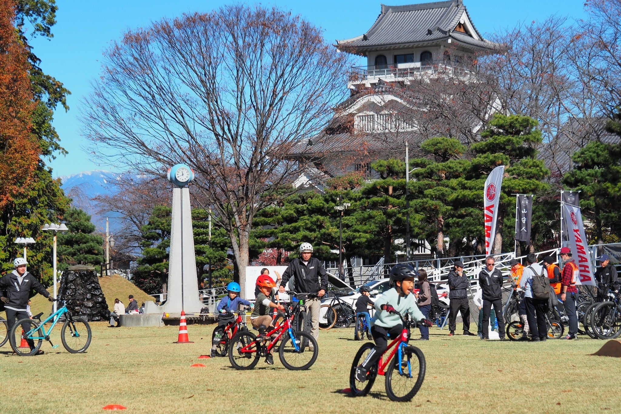 ヤマハ発動機の最新E-MTB(電動アシスト付)「YPJ-MT Pro」を試乗できます！