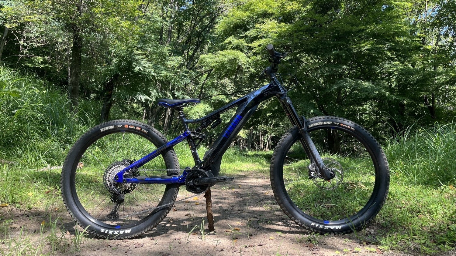 ヤマハ発動機の最新E-MTB(電動アシスト付)「YPJ-MT Pro」を試乗できます！