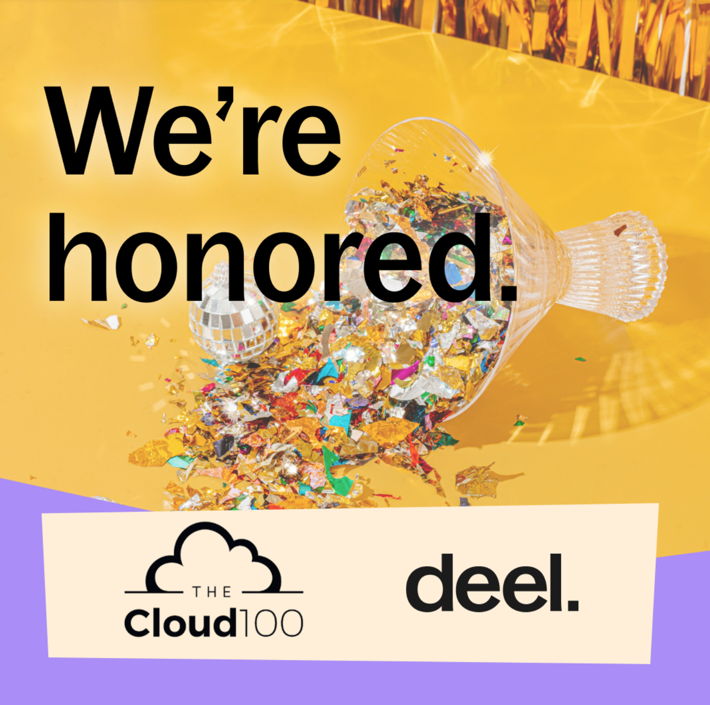 Deel Cloud100で8位にランクイン！グローバルペイロールとコンプライアンスの革新者として高評価