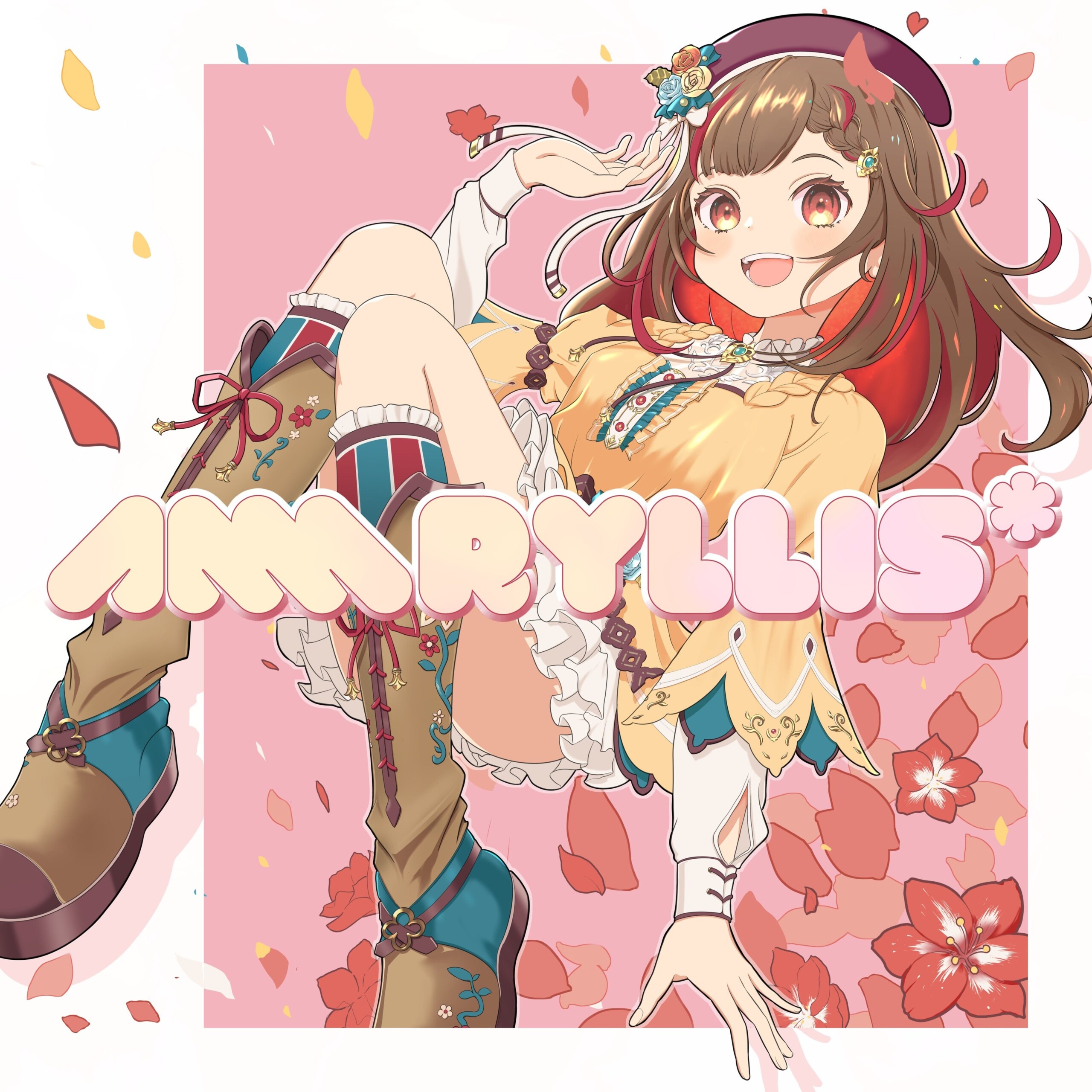 よしか⁂が自身初となるオリジナルEP「Amaryllis」9月14日にCD &音楽配信同時リリース決定！！