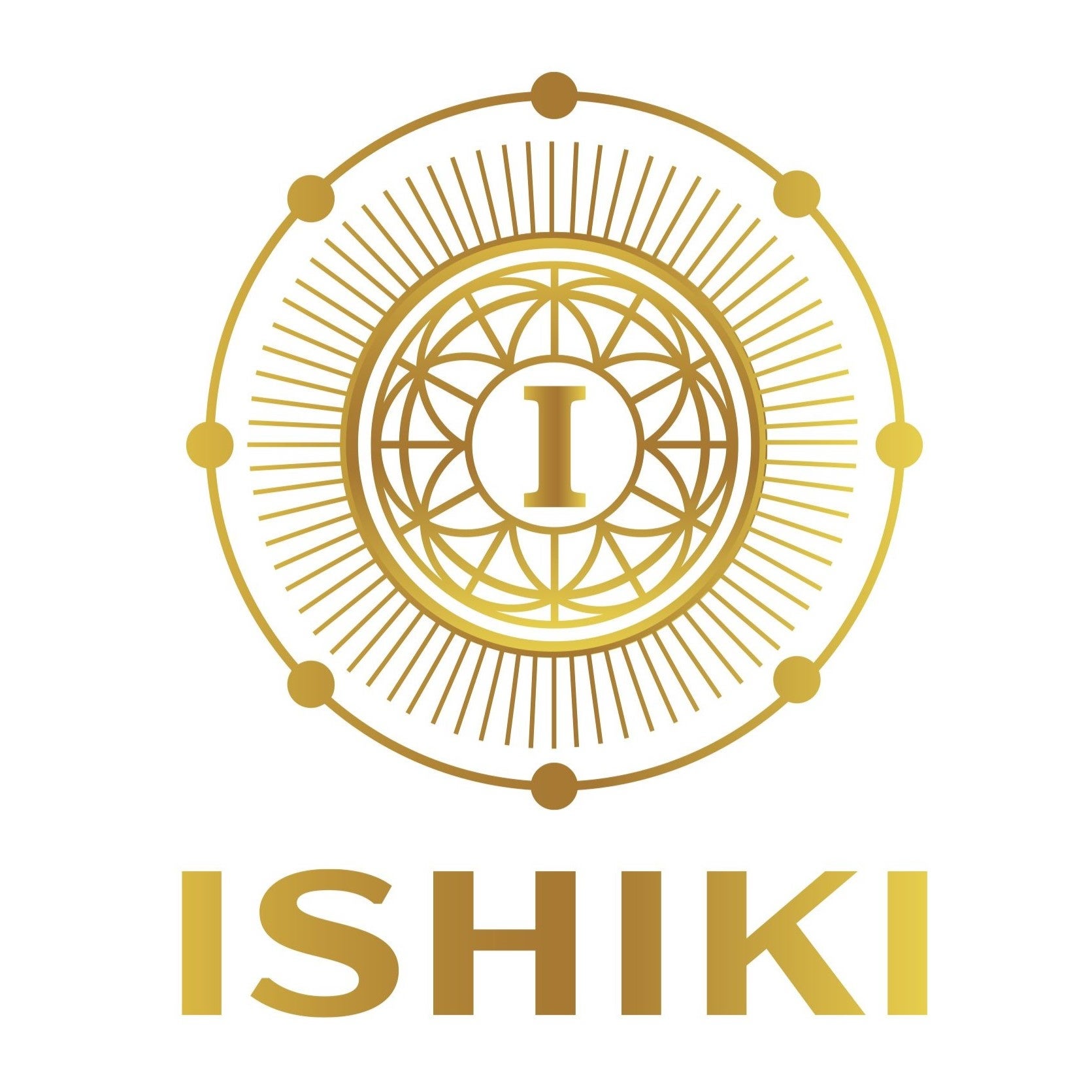 「ISHIKI」ロゴマーク