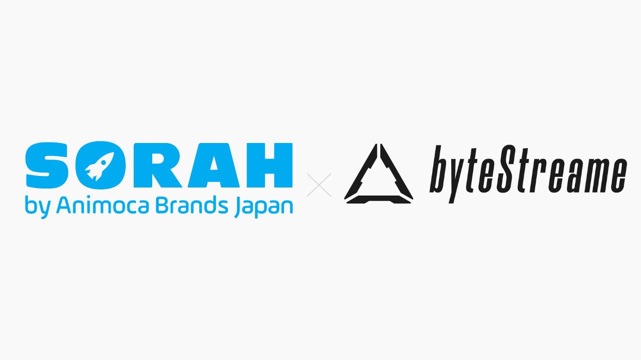 NFTローンチパッド「SORAH by Animoca Brands Japan」、オンチェーン上の資産を一元管理できる「byteStreame...