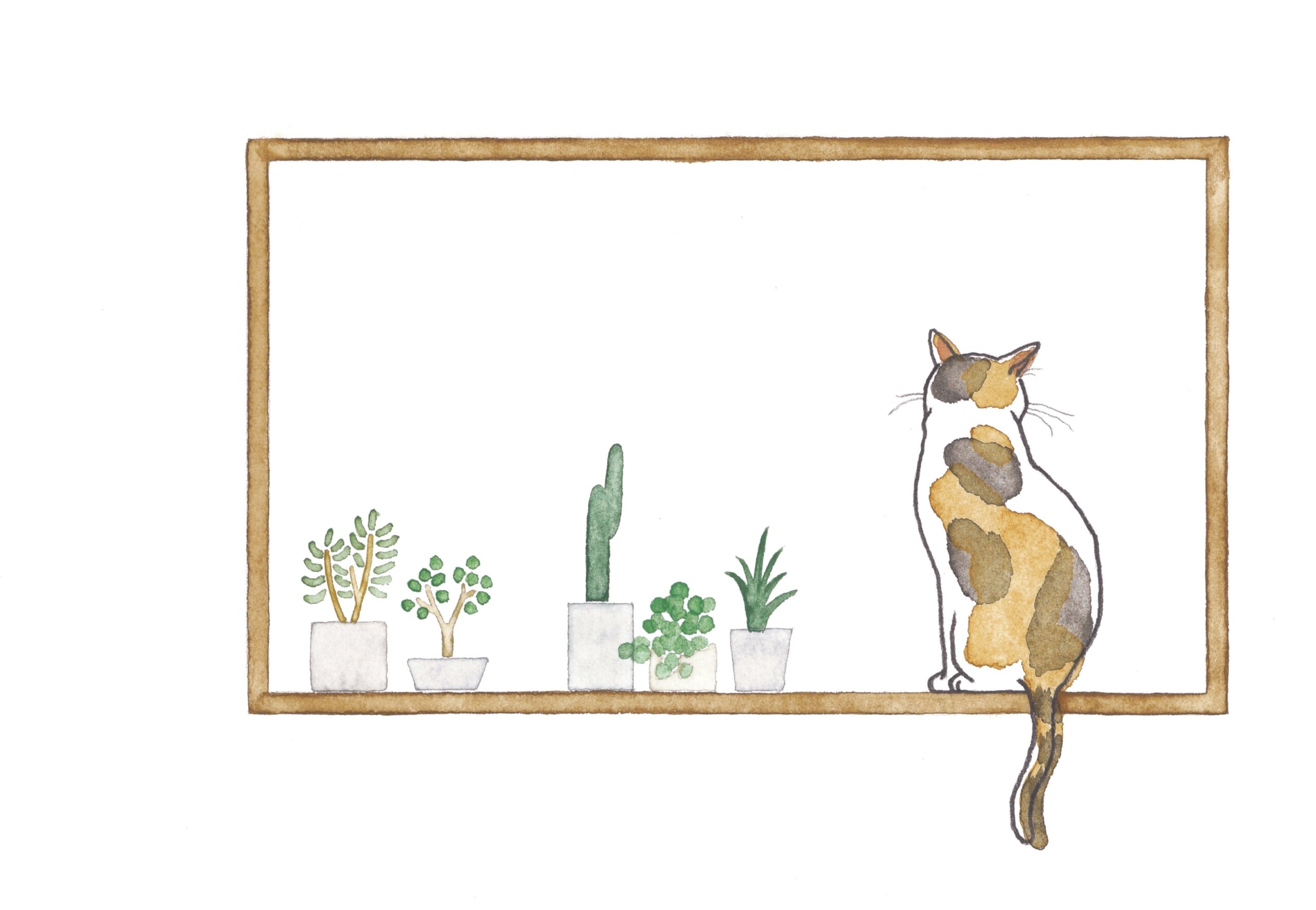 #世界猫の日 「気づけば猫ばかり描いていた」人気イラストレーター小泉さよさんがとびきりかわいい猫の描き方...