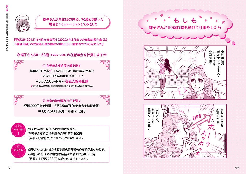 高齢化社会の中で他人事では済まされない「年金格差」。そろそろ年金が気になる世代の女性たちに、昭和レトロ...