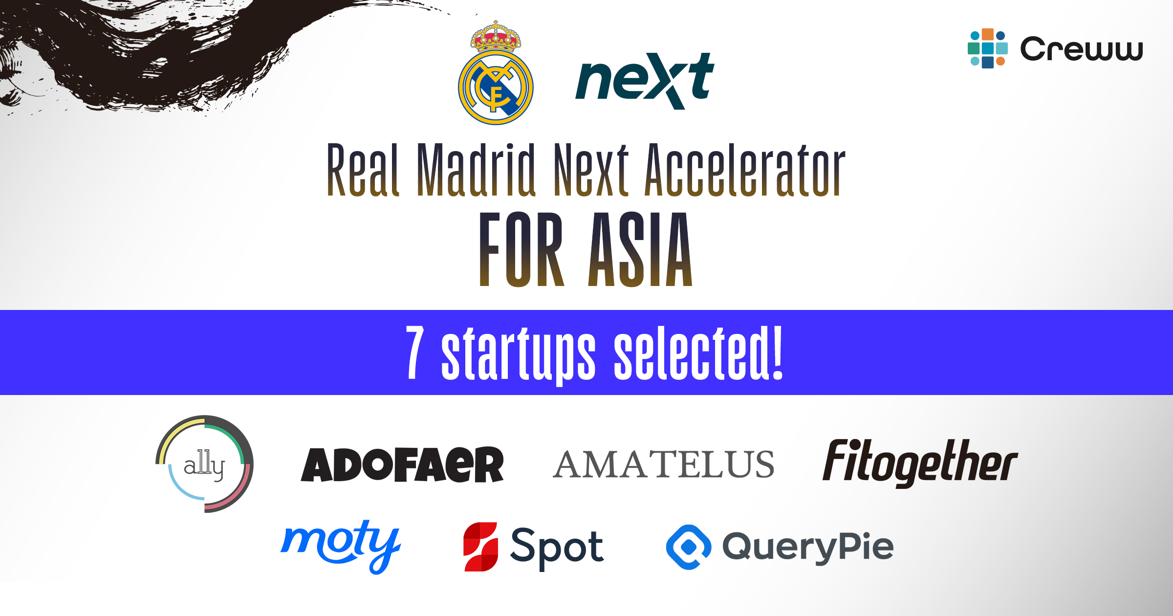 Creww、レアル・マドリードのイノベーションプロジェクトとの共創プログラム『Real Madrid Next Accelerator ...