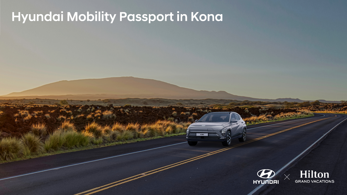 「KONA」や「IONIQ 5」がハワイ島で体験できる「Hyundai Mobility Passport in Kona」を開始