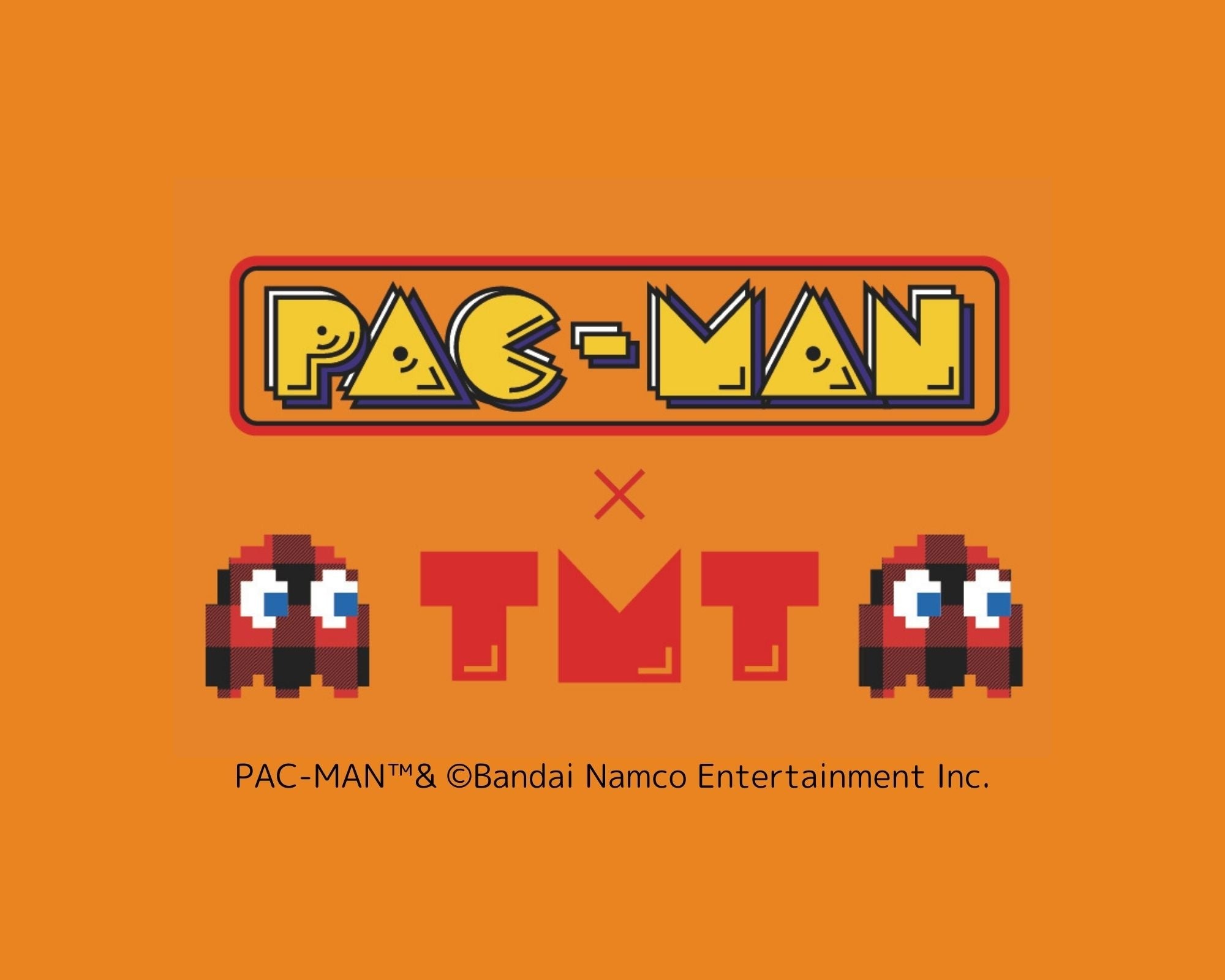 「TMT」より、世界中で愛され続けている大人気ゲーム「PAC-MAN」にインスパイヤされたカプセルコレクションが...