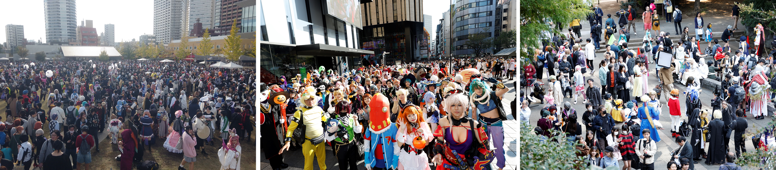 日本最大級のコスプレイベント「池袋ハロウィンコスプレフェス2024」10月25～27日の3日間開催決定 ～10月25日...