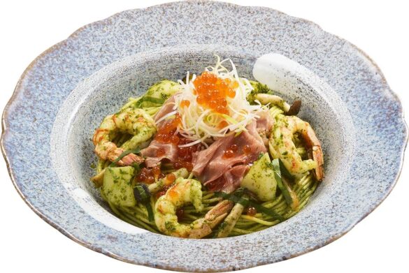 【ジョリーパスタ】爽やかに香る大葉ジェノベーゼが新登場！ジョリーパスタが新創作和風パスタ4品を発売