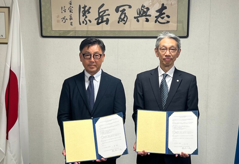 日本DMCと国立中央青少年交流の家が連携協定、ドローンで次世代の可能性を広げる