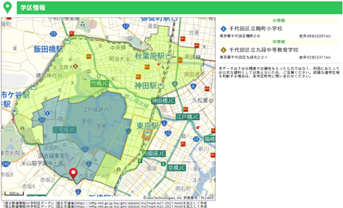 土地勘のないエリアでの不動産営業を支援、「くらべる街のレポート」がジオテクノロジーズの地図APIを採用