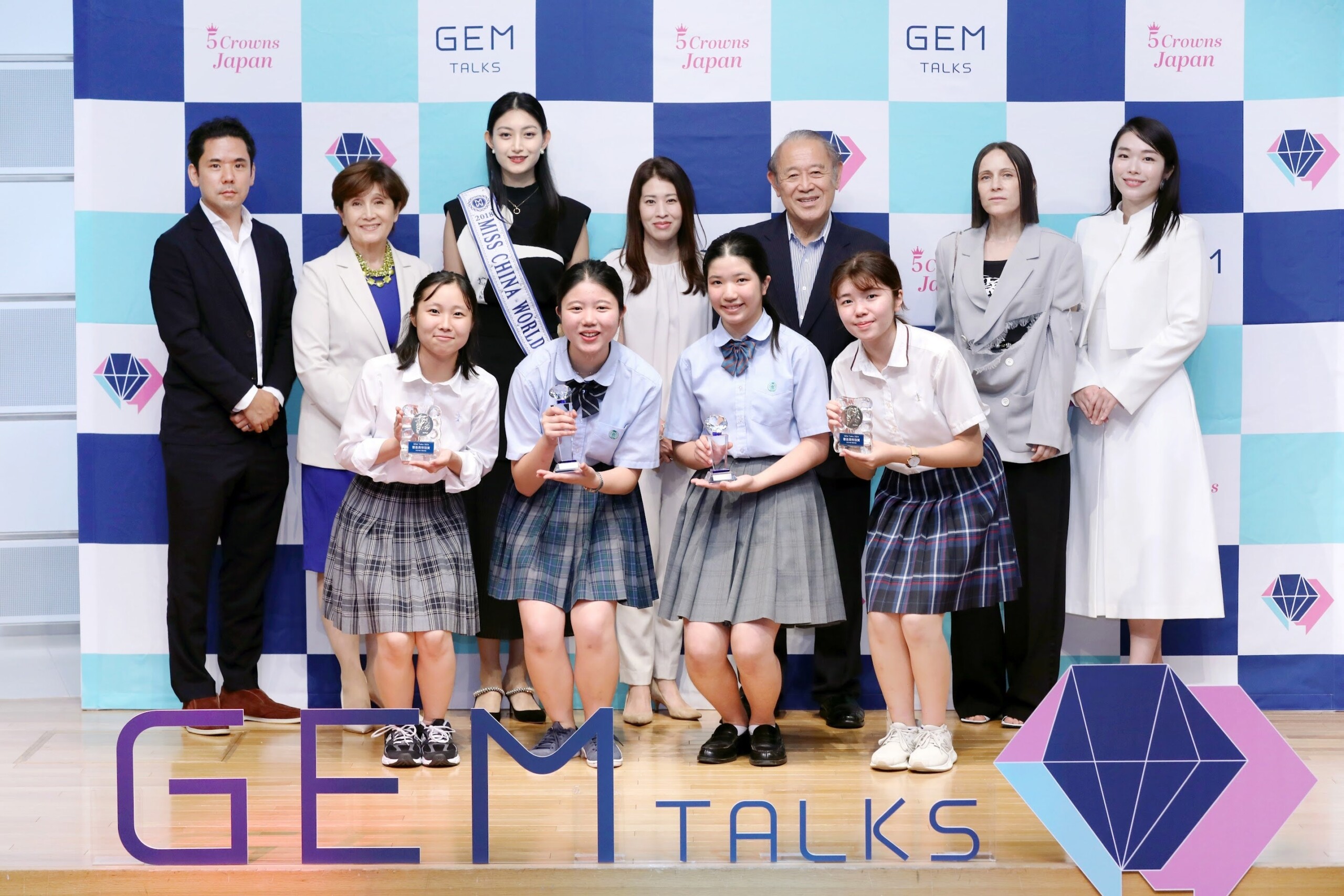 外務省後援・全国高校生英語プレゼンテーションキャンプ第３回「GEM Talks」が閉幕　全国予選を通過した10名...