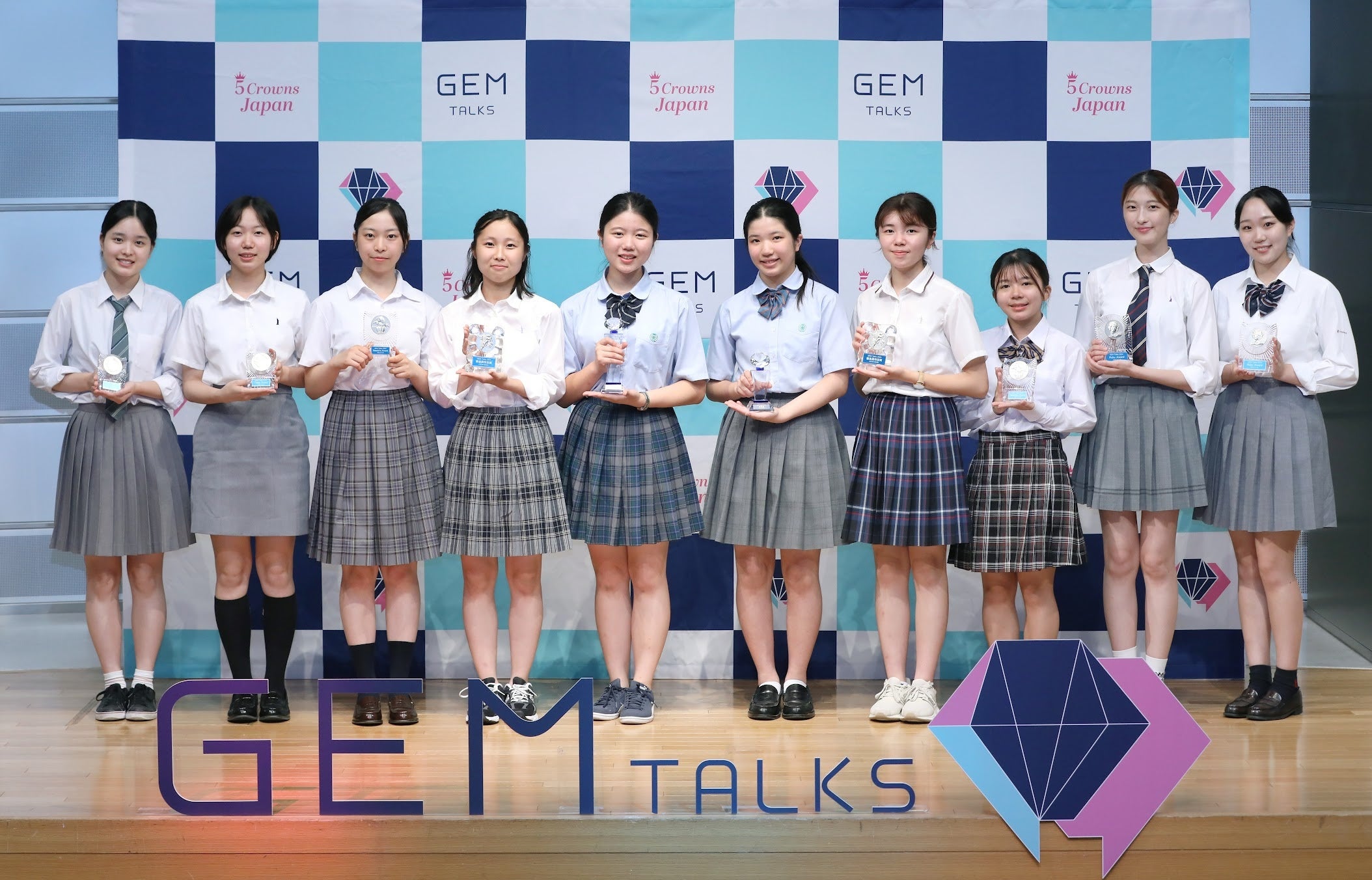 外務省後援・全国高校生英語プレゼンテーションキャンプ第３回「GEM Talks」が閉幕　全国予選を通過した10名...