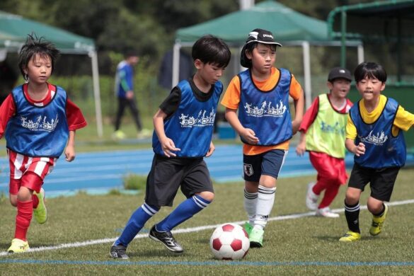 【秋の入会キャンペーン開催】亀山市のサッカースクールで幼児・小学生の新規会員を募集中