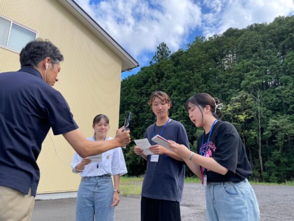 日本福祉大学の学生によるコミュニティーラジオ報告会【日本福祉大学×いぶき福祉会】