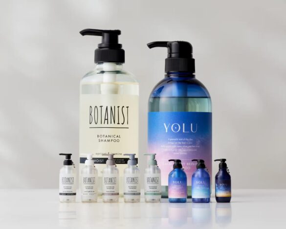 「BOTANIST」と「YOLU」からミニチュアシャンプーボトルの「ガシャポン®」が初登場！9月より全国で順次発売開始