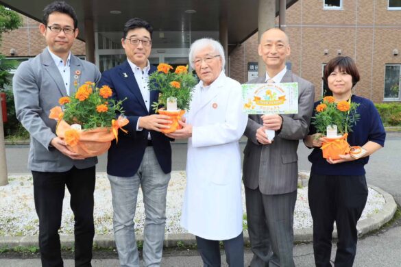 【岐阜県高山市】オレンジガーデニングプロジェクト始動