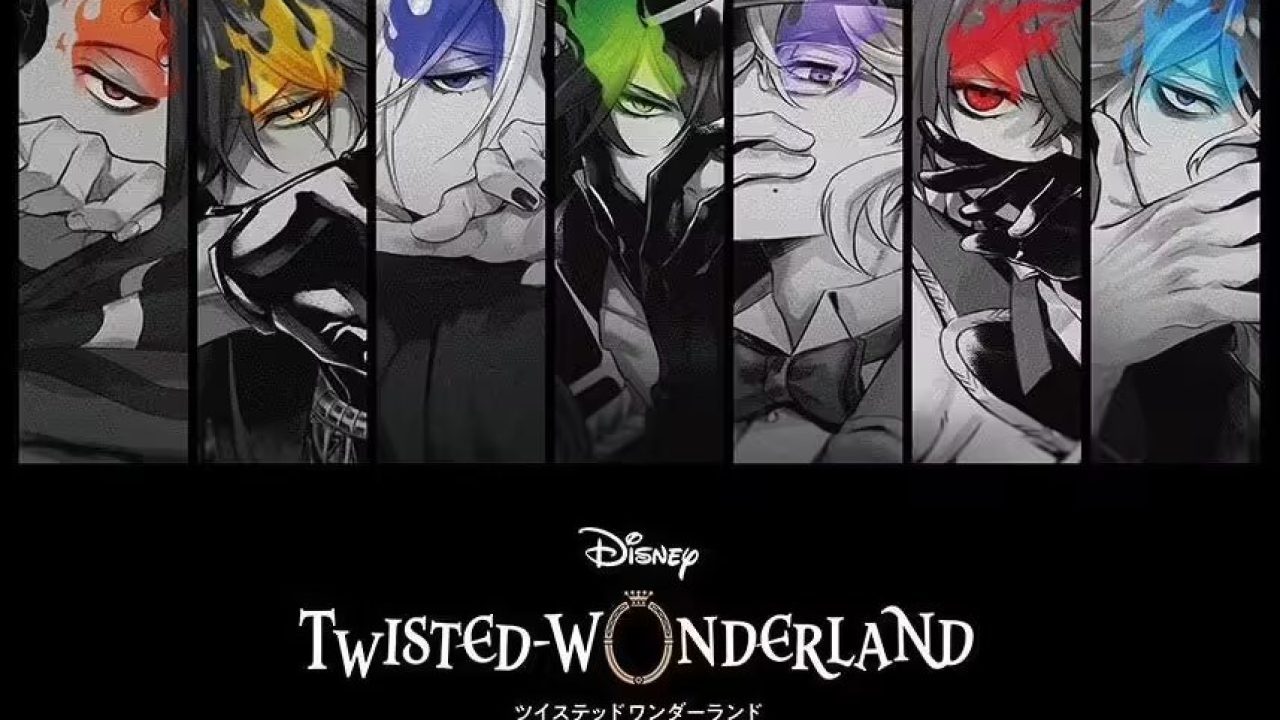 ディズニー ツイステッドワンダーランド 複製原画 枢やな先生 ツイステ ２年生 ディズニー ツイステッドワンダーランド 複製原画 枢やな先生
