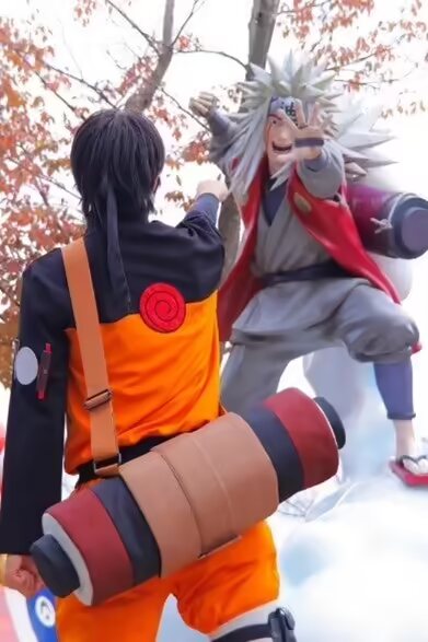 NARUTOファン集合！自来也を目指し、自分だけの仙人モードを手に入れようプレミアムグッズ「仙人モード鞄」専...