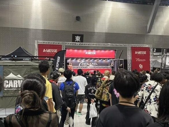 車のエアコン 本格的なエバポレーター洗浄　アピール　　　　　　　A-MESSE2024　愛知県国際展示場　出展報告　車のエアコン臭い　エバポレーター洗浄専門業者　愛車のエアコン掃除屋さん