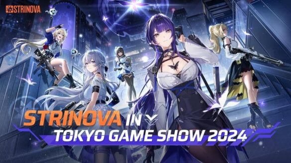 次元の壁を撃ち貫け！　5v5ペーパースタイルアニメシューター「Strinova（ストリノヴァ）」。TGS2024（Hall04-S01）に参戦！