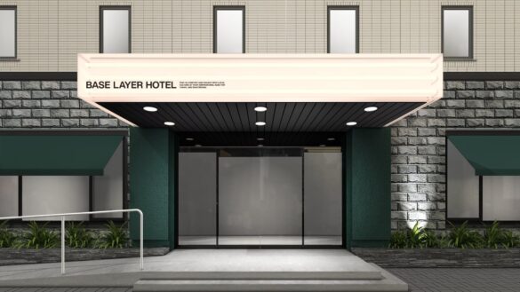 2025年5月、「BASE LAYER HOTEL」を開業へ　fav hospitality group株式会社が新たなホテルブランドをGREENINGとともに共同でローンチ