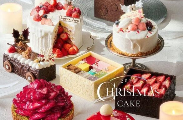 【ヒルトン東京お台場】クリスマスケーキ2024　10月1日（火）から予約開始！