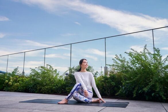 ウェルネスイベント『Andaz Tokyo Wellness Day』を10月14日（月・祝）スポーツの日に開催