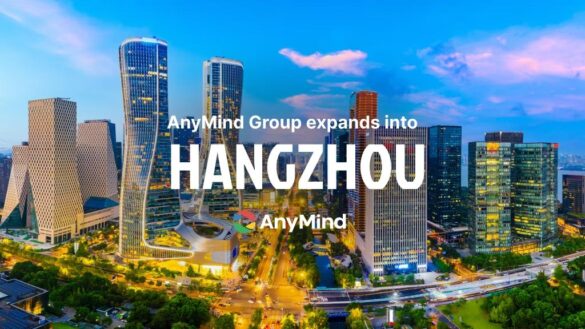 AnyMind Group、中国の杭州に新オフィスを開設。15ヵ国・24拠点に拡大