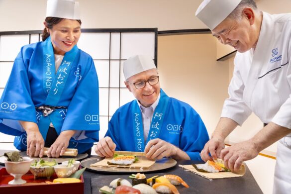 インバウンド旅行者向け体験コース【SUSHI EXPERIENCE】10月から提供開始！訪日時の“握り寿司”体験＆ランチで、人気の日本食文化にふれる。