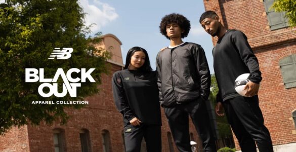 ニューバランス フットボールアパレル「Black Out Apparel Collection（ブラックアウトアパレルコレクション）」より2024年秋冬商品が発売