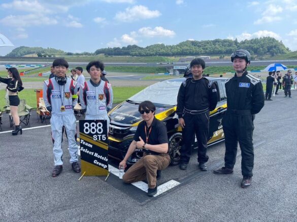 【専門学校 新潟国際自動車大学校】ENEOSスーパー耐久シリーズ2024もてぎレース開催！モータースポーツ科の学生がメカニックとして参加！