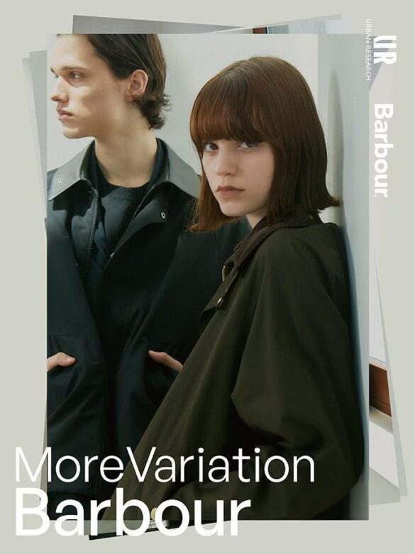 バイヤーのこだわりが詰まった別注アイテムを携えたBarbour More Variationを開催！