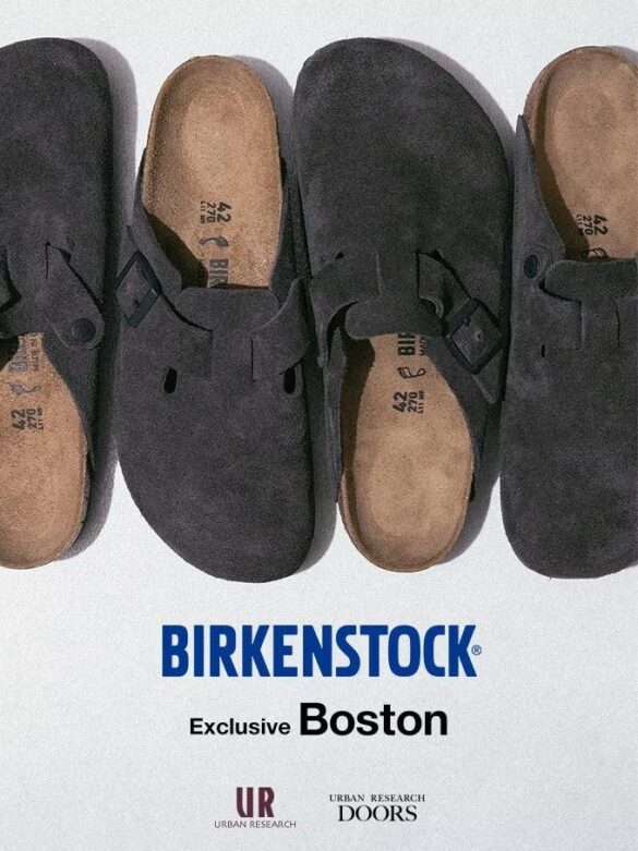 アーバンリサーチ / アーバンリサーチ ドアーズから、エクスクルーシブなBIRKENSTOCKの“Boston”が発売！