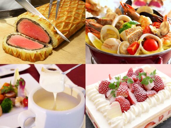 東京ベイ舞浜ホテル　ファーストリゾートがクリスマスをイメージした華やかなメニューが食べ放題の「クリスマスディナービュッフェ」を開催（2024年11月8日～12月22日の金土日、12月23日～25日）