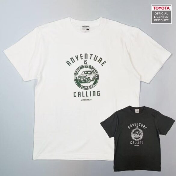 トヨタ「LAND CRUISER 70」 Tシャツが成田空港に登場