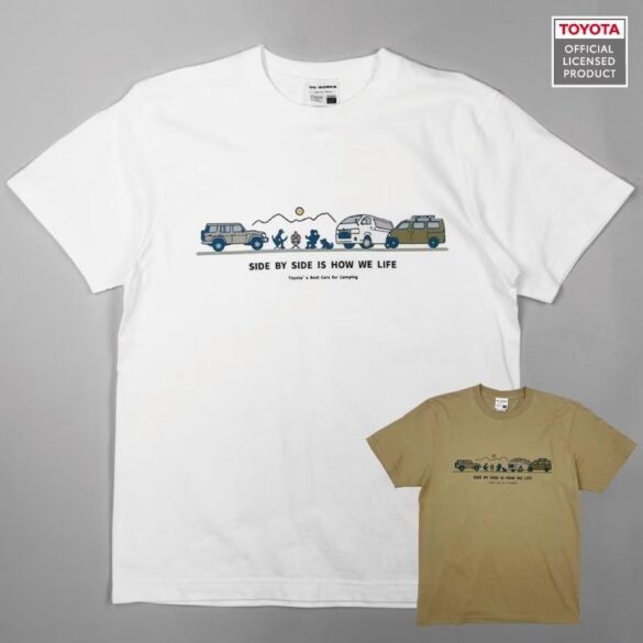 成田空港に『TOYOTA キャンプイラスト』Tシャツが発売！