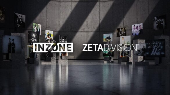 プロeスポーツチーム『ZETA DIVISION』、ゲーミングギアブランド『INZONE™』とオフィシャルスポンサー契約を締結