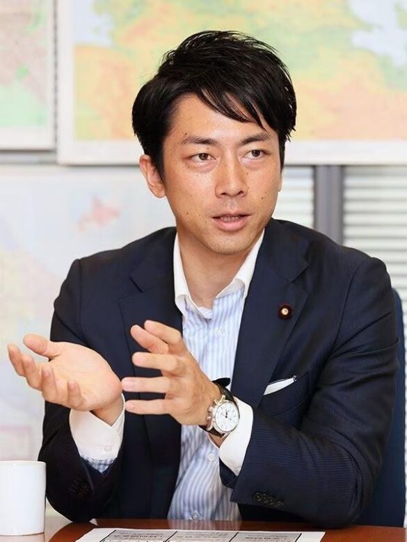 【急告！】自民党総裁選に出馬表明直後の小泉進次郎氏が、今夜開催『文藝春秋』のオンライン番組に緊急登場！