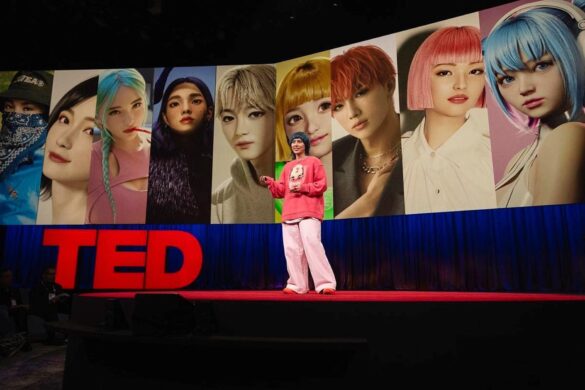 TED Talks 本国バンクーバーにて、ジューストー沙羅とimmaが登壇　バーチャルヒューマンと未来について語る映像が公開