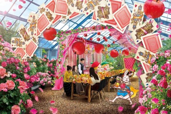 関東最大級バラのテーマパークに年に一度の「香りのピークシーズン」が到来！ 秋イベント『 Party of Roseful Moment （パーティー オブ ローズフル モーメント）』開催