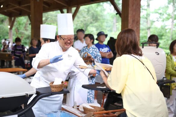 東急リゾートタウン蓼科で食を通じた地域共生を推進