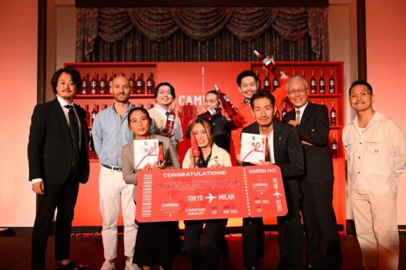 「CAMPARI RED HANDS ASIA 2024 日本大会」優勝者決定！