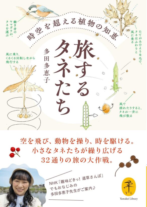 空に舞い、動物を操り、時を駆ける。小さなタネたちが繰り広げる32通りの旅の物語。ヤマケイ文庫 『旅するタネたち　時空を超える植物の知恵』刊行