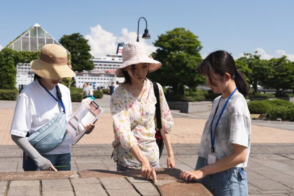 【開催レポート】横浜の遺跡から学ぶ、考古学の遺産研究手法プログラムを中高生対象に開催！