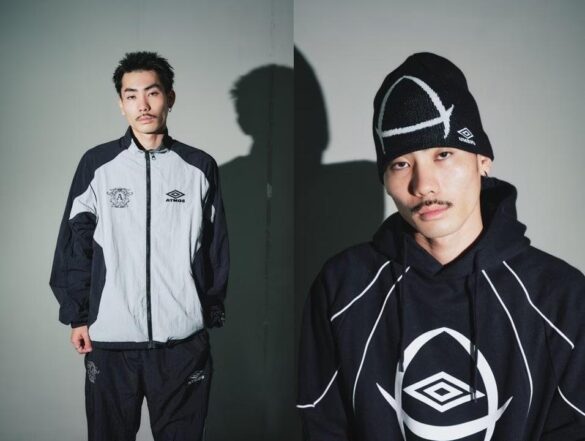 “UMBRO” と “atmos Apparel” のコラボレーションアイテム第三弾が登場