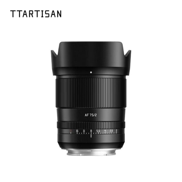 新発売｜TTArtisan AF 75mm F2レンズが9月20日19時より発売開始！