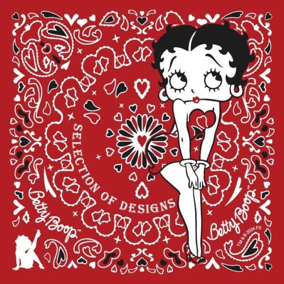 アメリカ生まれのキュートなキャラクター「Betty Boop™（ベティー ブープ™）」の手帳型スマホケースがシンクイノベーション株式会社より発売されます！